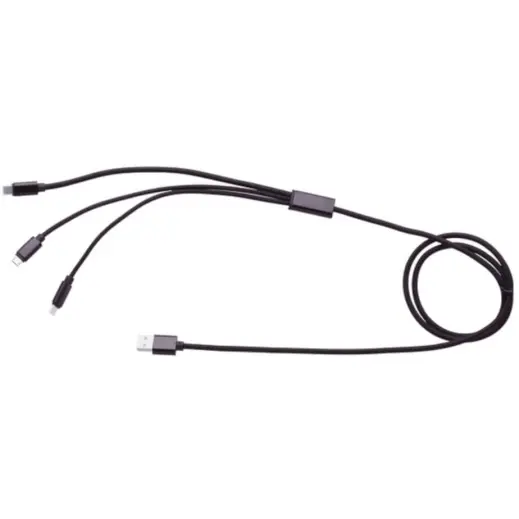 Electro Flow 3-in-1 Charger Black